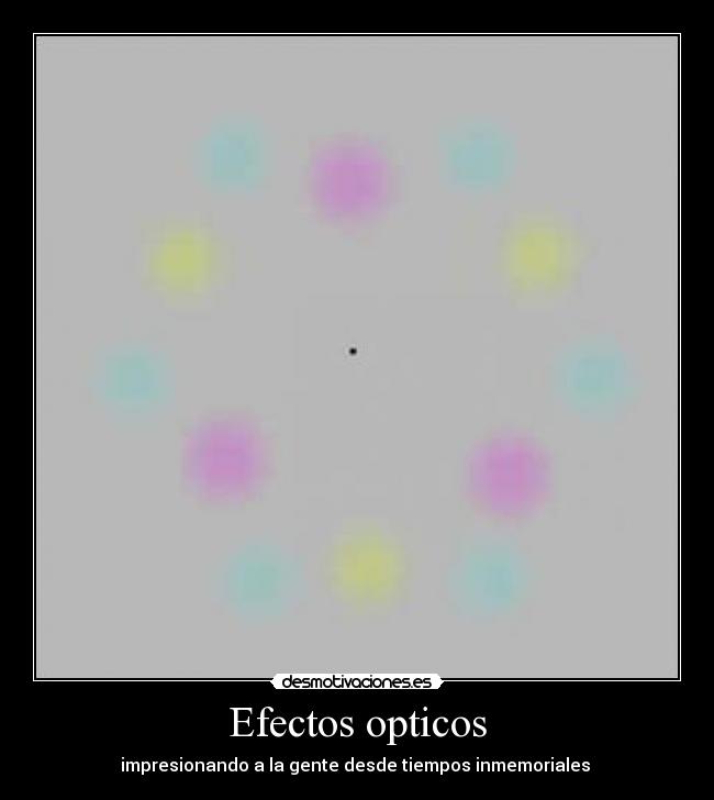 carteles efectos opticos desmotivaciones