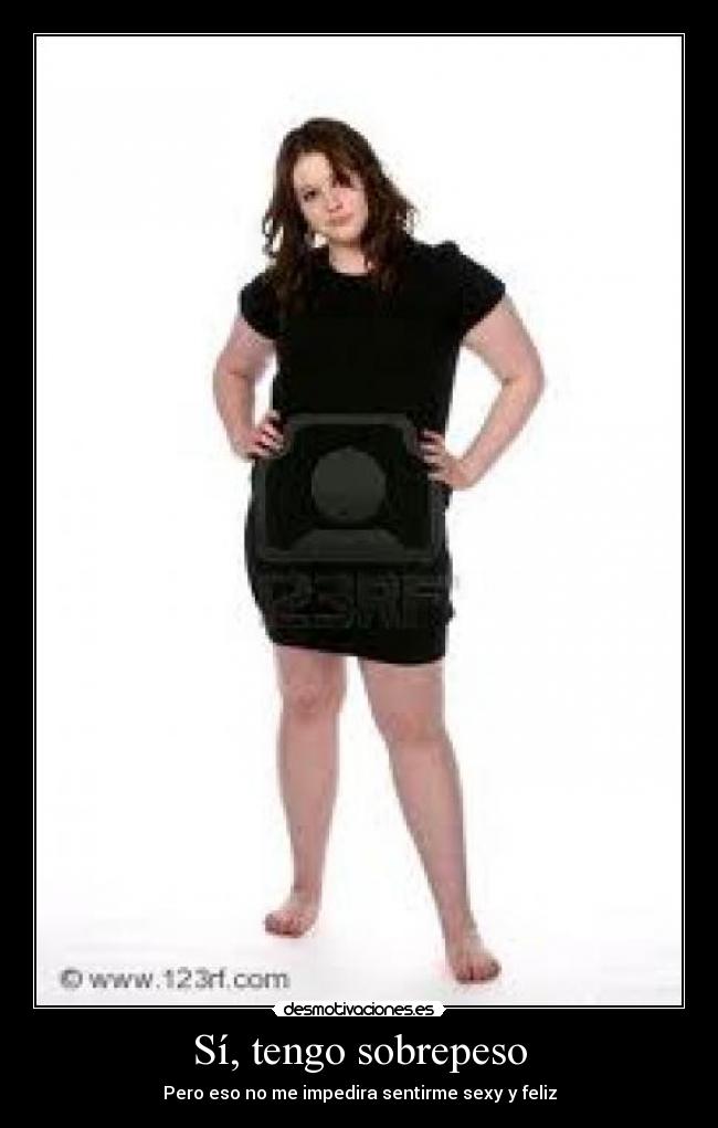 carteles sobrepeso sexy desmotivaciones