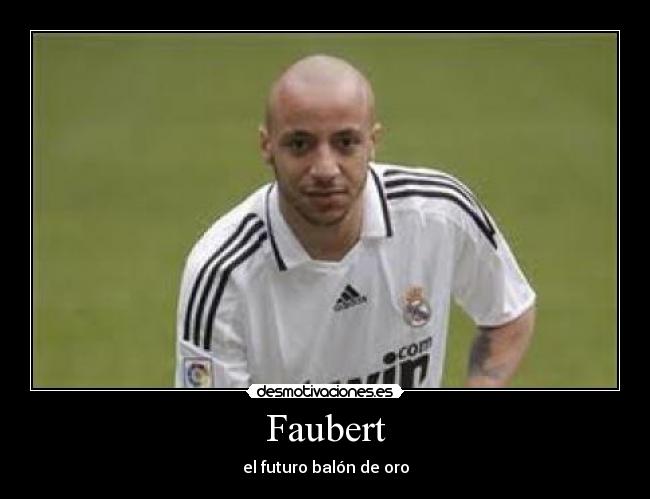 Faubert - el futuro balón de oro