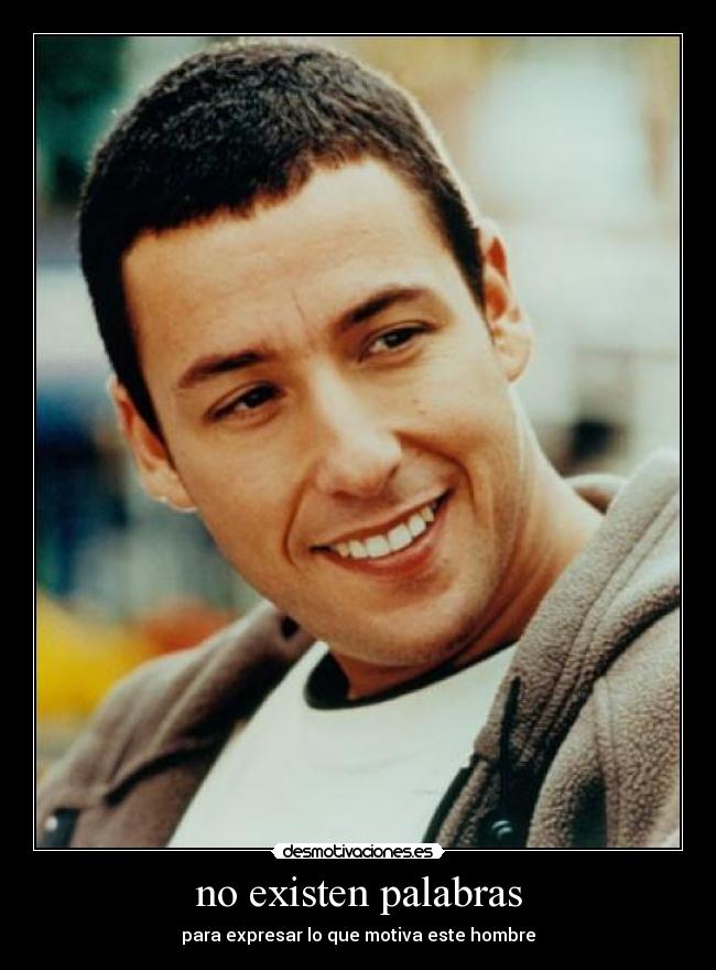 no existen palabras - 