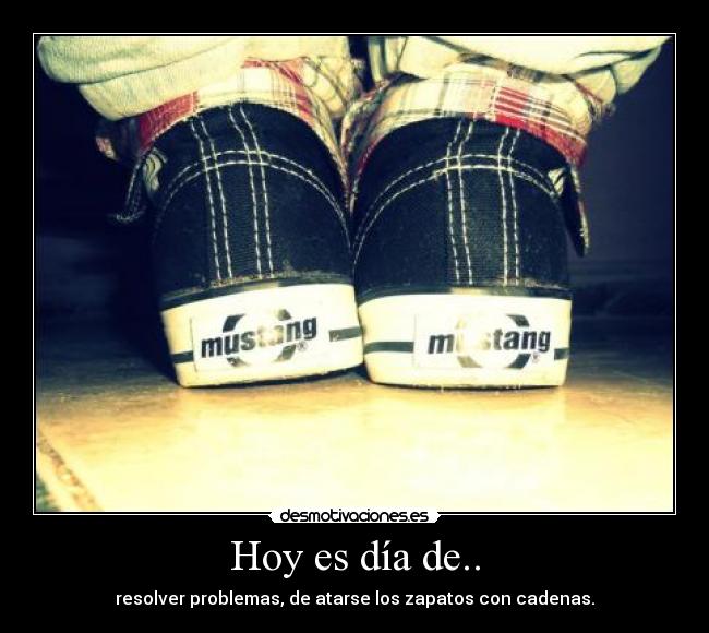 carteles problemas desmotivaciones