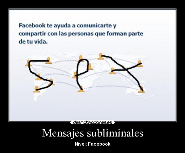 Mensajes subliminales - Nivel: Facebook