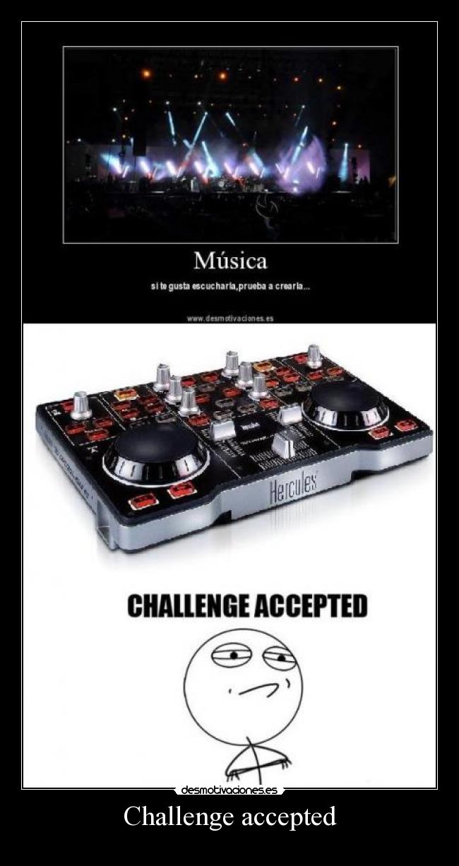 Challenge accepted -