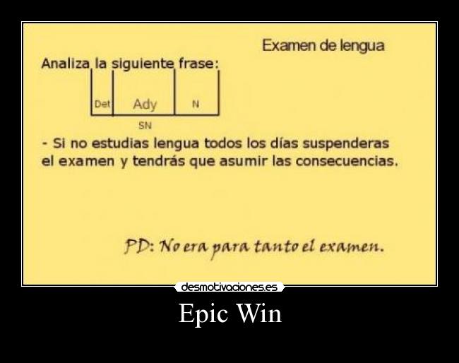 Epic Win - 