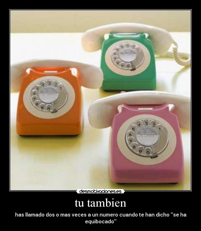 tu tambien -