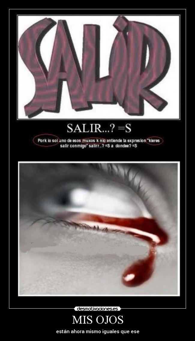 MIS OJOS -