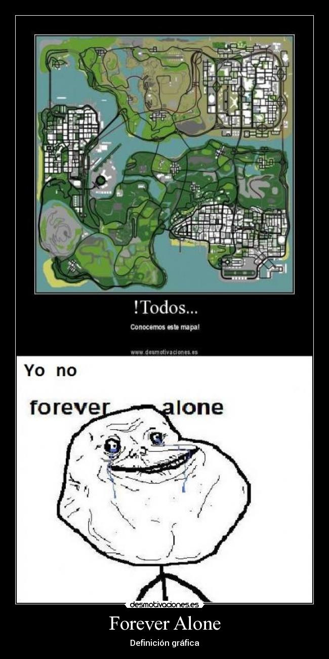 Forever Alone - 