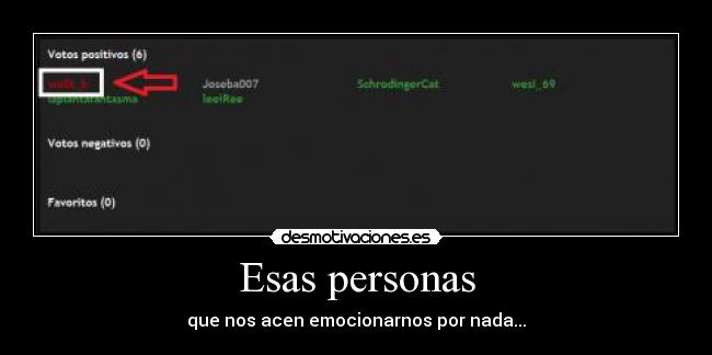 Esas personas - 