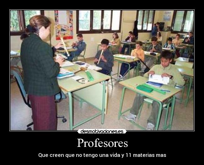 Profesores -