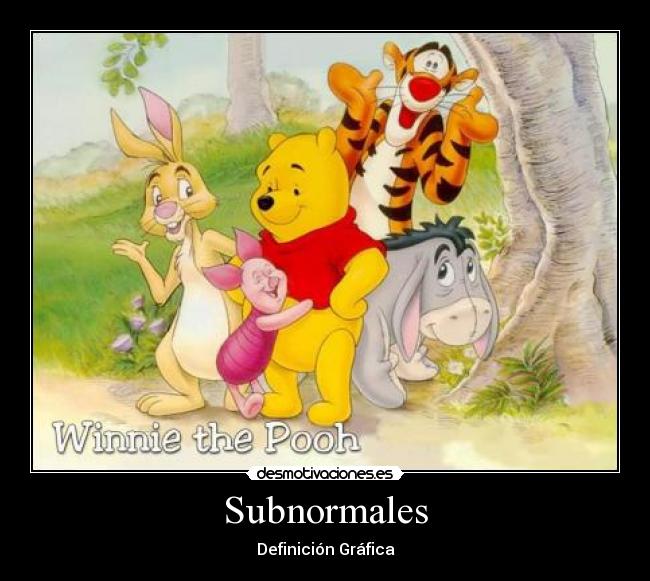 Subnormales - Definición Gráfica