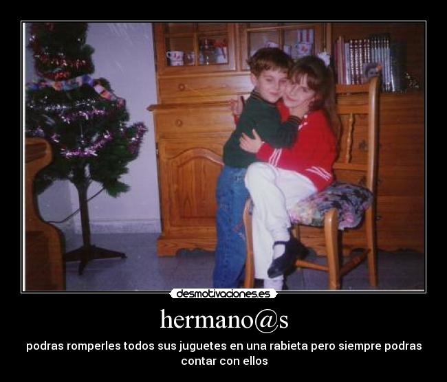 hermano@s -