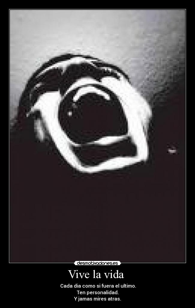 Vive la vida -