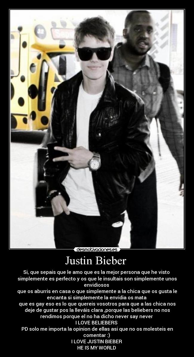 Justin Bieber  - 