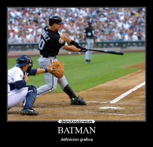 BATMAN - definicion grafica