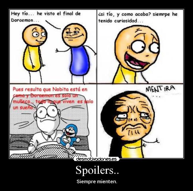 Spoilers.. -