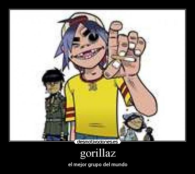 gorillaz -
