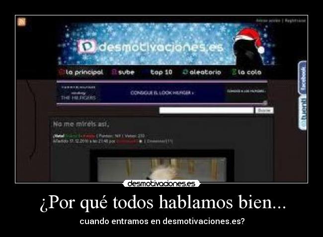 ¿Por qué todos hablamos bien... - 