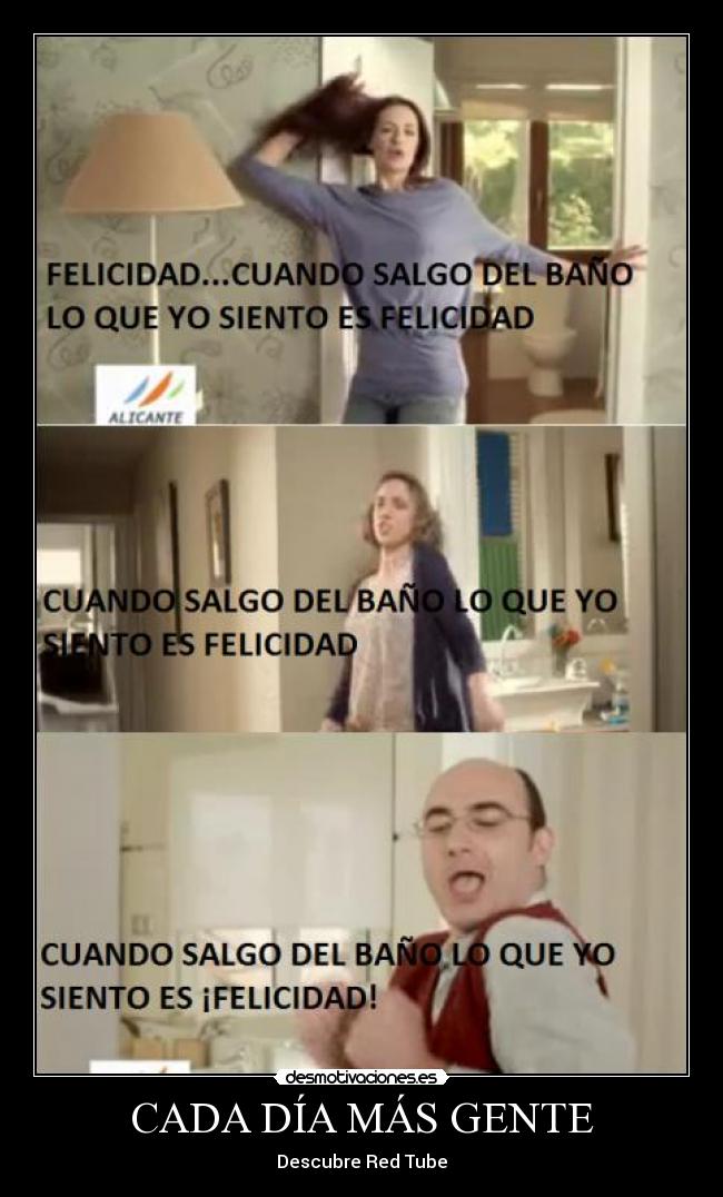 CADA DÍA MÁS GENTE - Descubre Red Tube