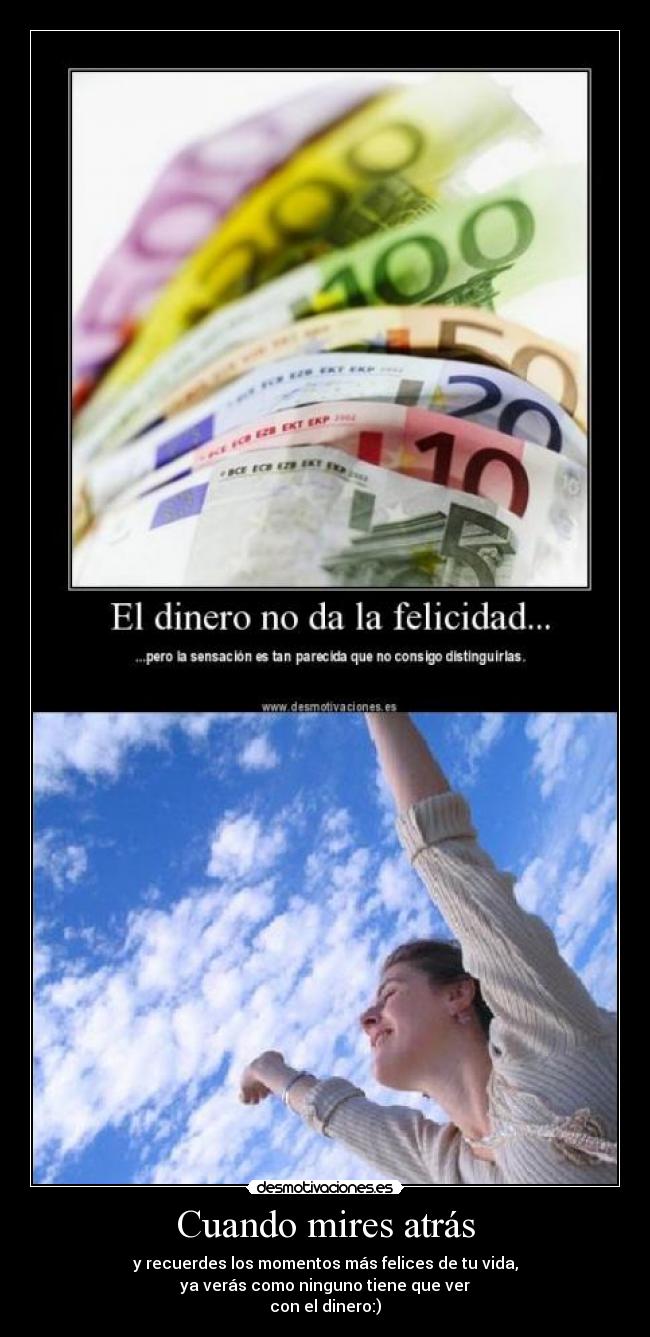 Cuando mires atrás - 