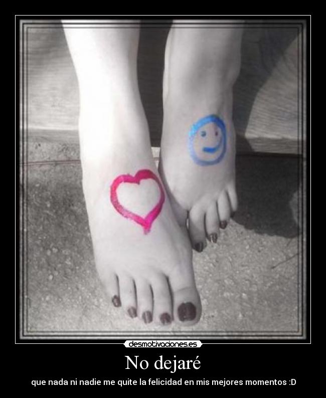 No dejaré - 