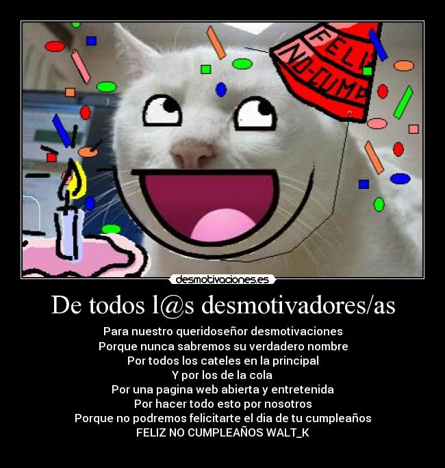 carteles walt_k desmotivaciones