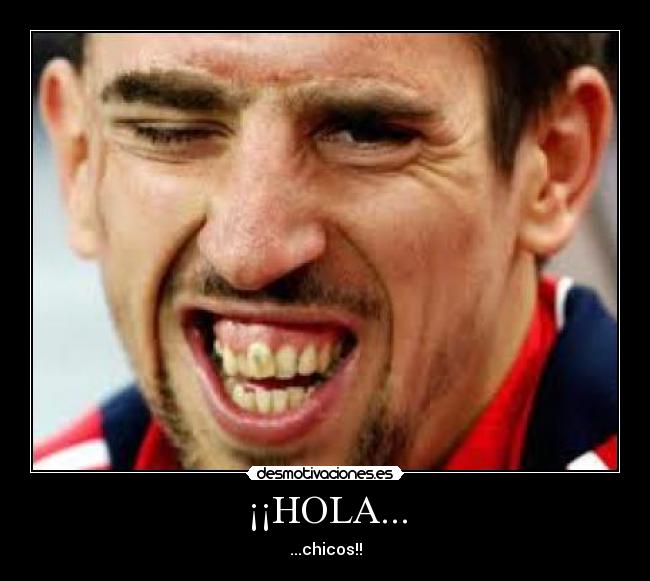¡¡HOLA... -