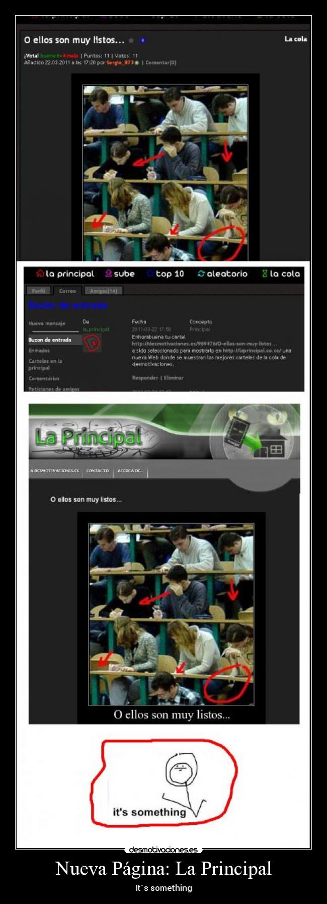 Nueva Página: La Principal - It´s something