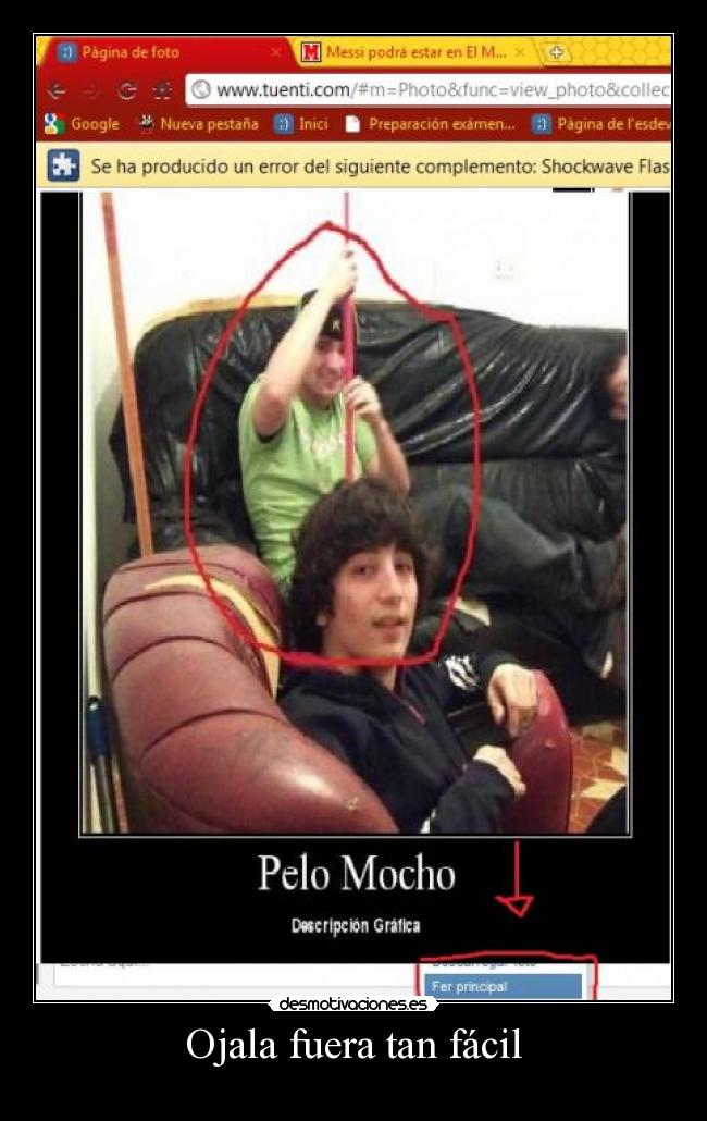 Ojala fuera tan fácil - 