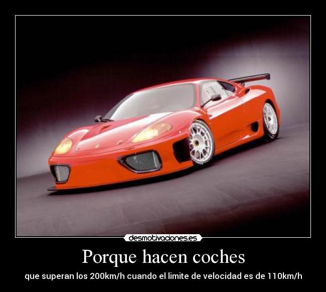 Porque hacen coches -