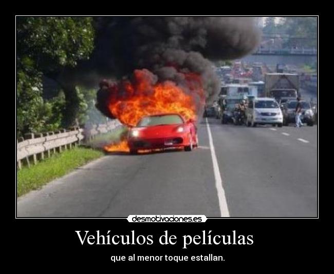 Vehículos de películas  - 