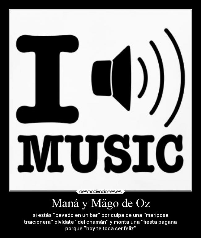 Maná y Mägo de Oz - 