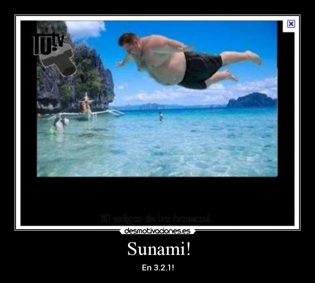 Sunami! - En 3.2.1!