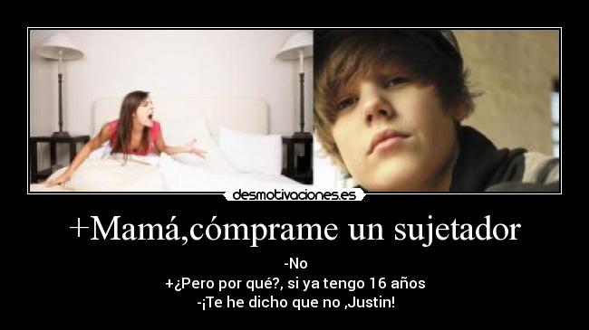 +Mamá,cómprame un sujetador - 