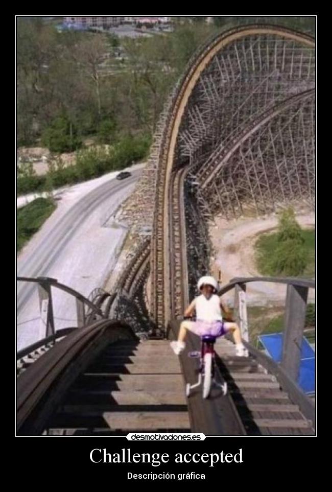 Challenge accepted - Descripción gráfica