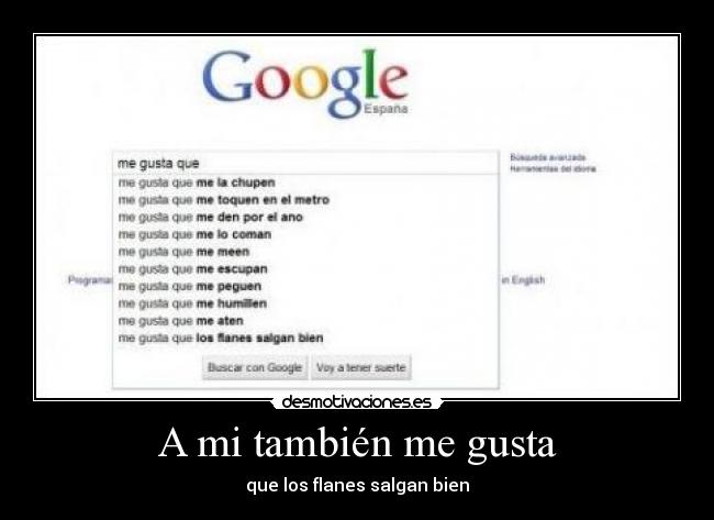 A mi también me gusta -