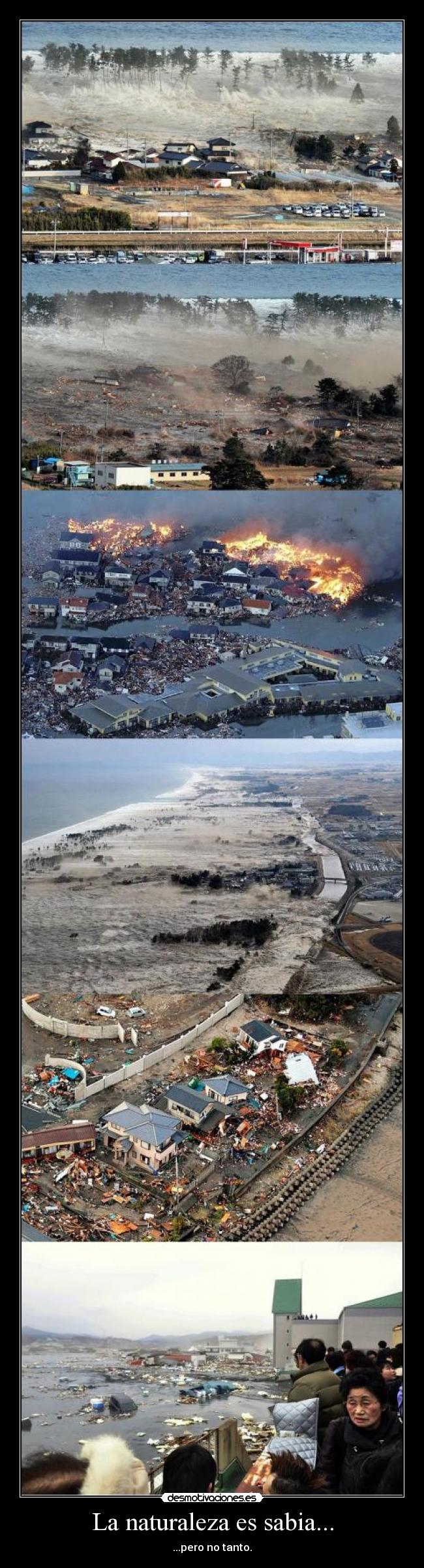 La naturaleza es sabia... - ...pero no tanto.