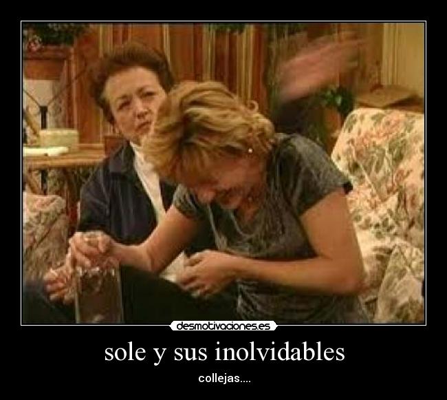 sole y sus inolvidables - 