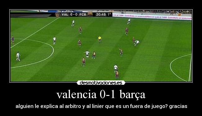 valencia 0-1 barça -