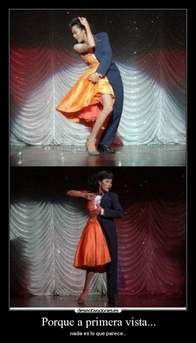 Porque a primera vista... - 