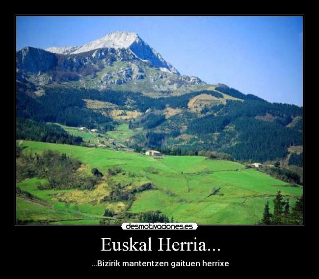 Euskal Herria... -