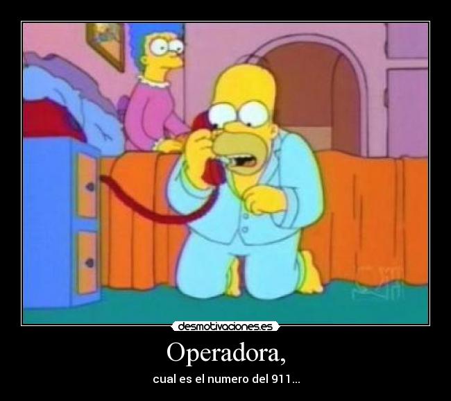 Operadora, - 