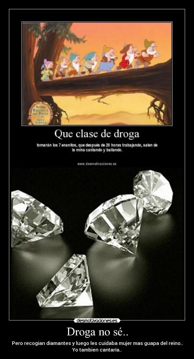 Droga no sé.. - 