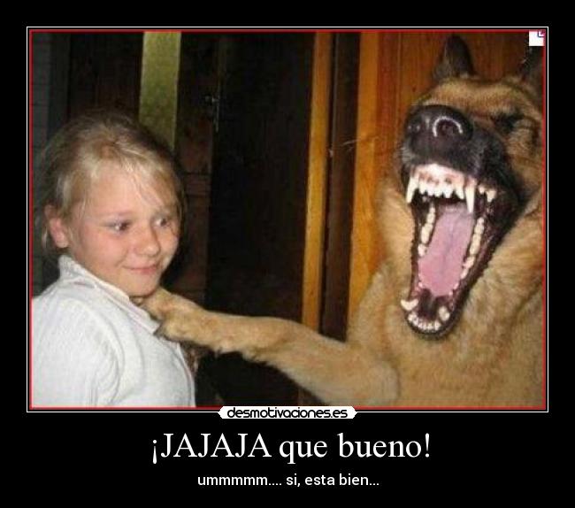 ¡JAJAJA que bueno! - 