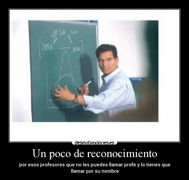 Un poco de reconocimiento - 
