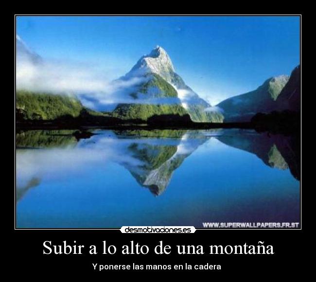 carteles montana desmotivaciones