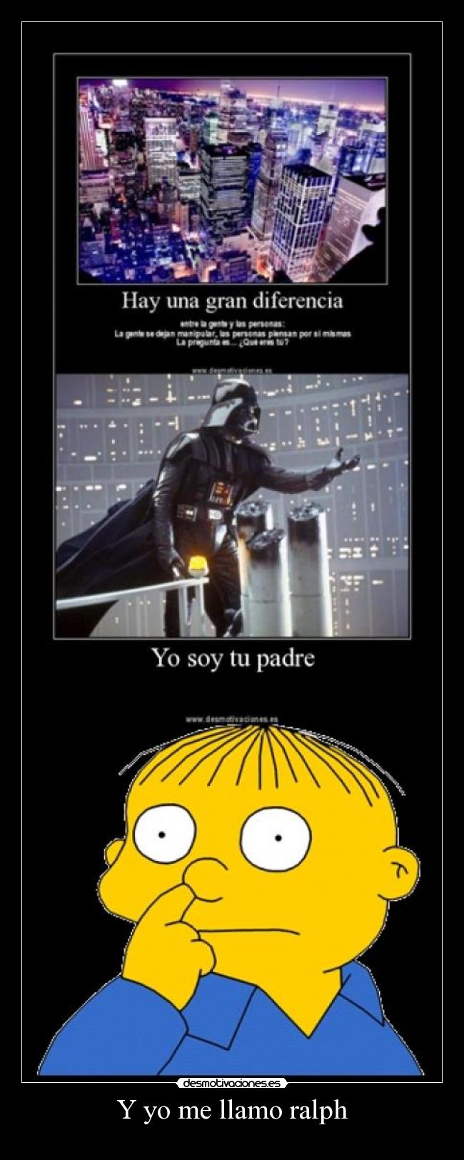 carteles llamo ralph desmotivaciones