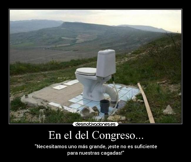 En el del Congreso... - 