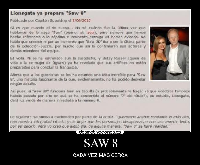 SAW 8 - 