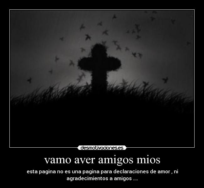 vamo aver amigos mios - 