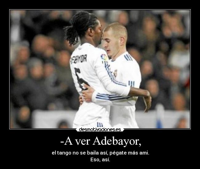 -A ver Adebayor, -